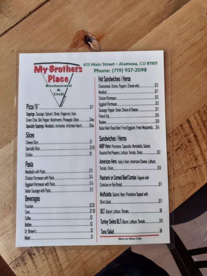 Menu My Brothers Place-10