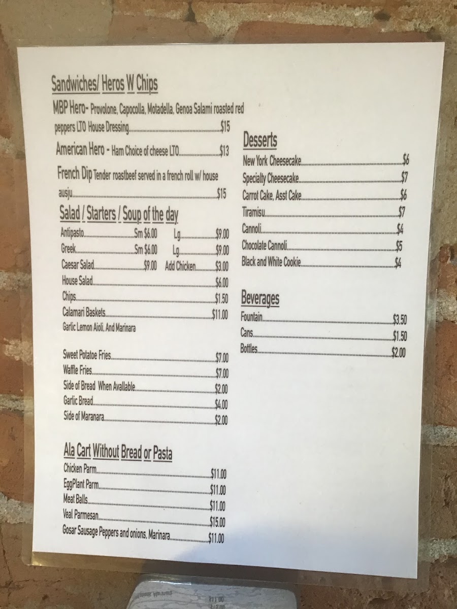 Menu My Brothers Place-5