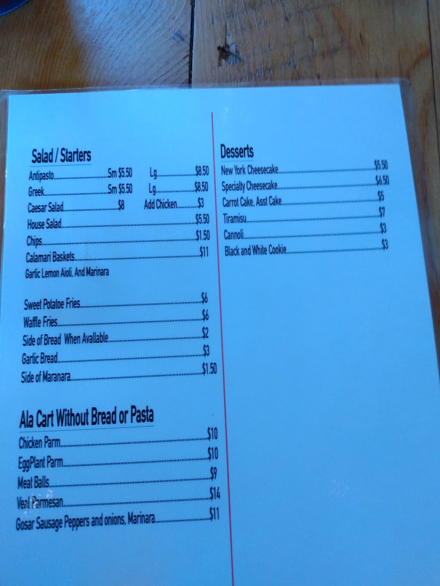 Menu My Brothers Place-8