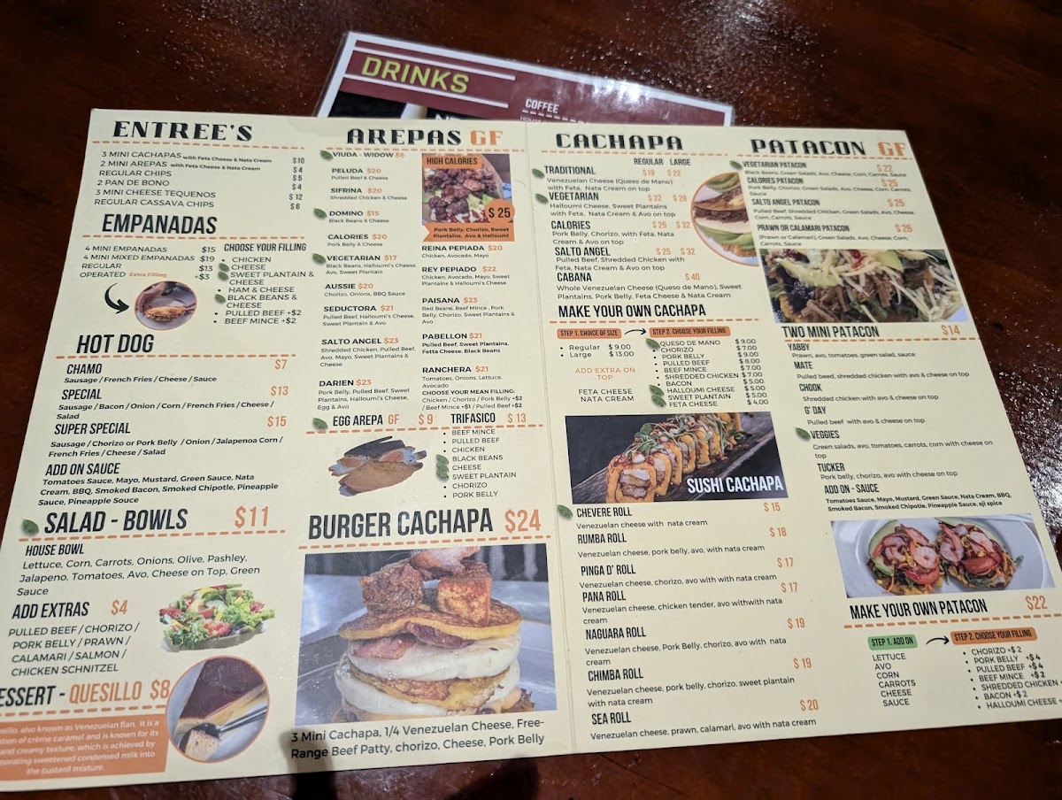 Menu My Cabana-2