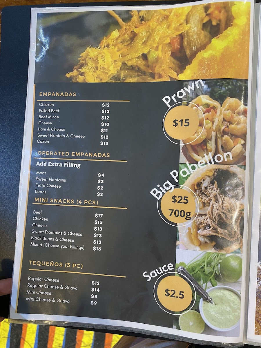 Menu My Cabana-4