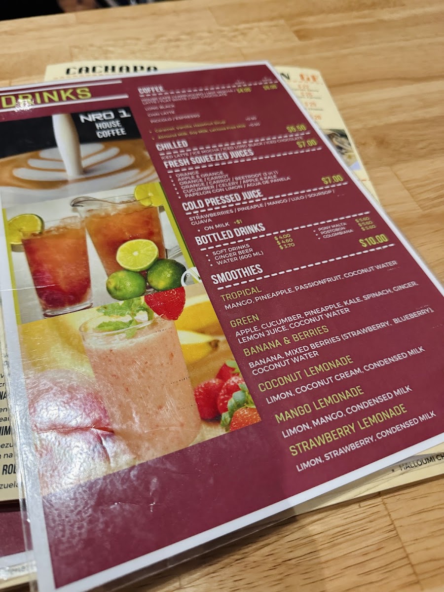 Menu My Cabana-5