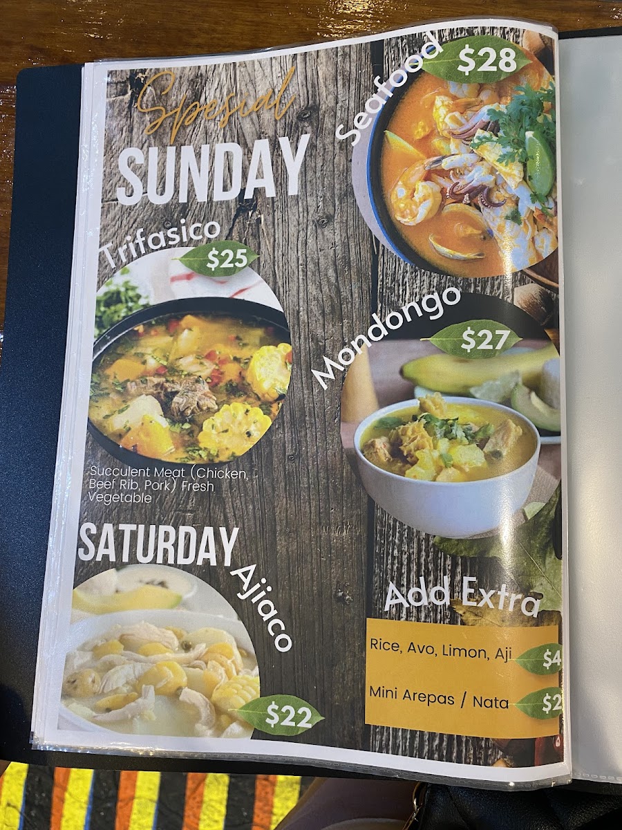 Menu My Cabana-7