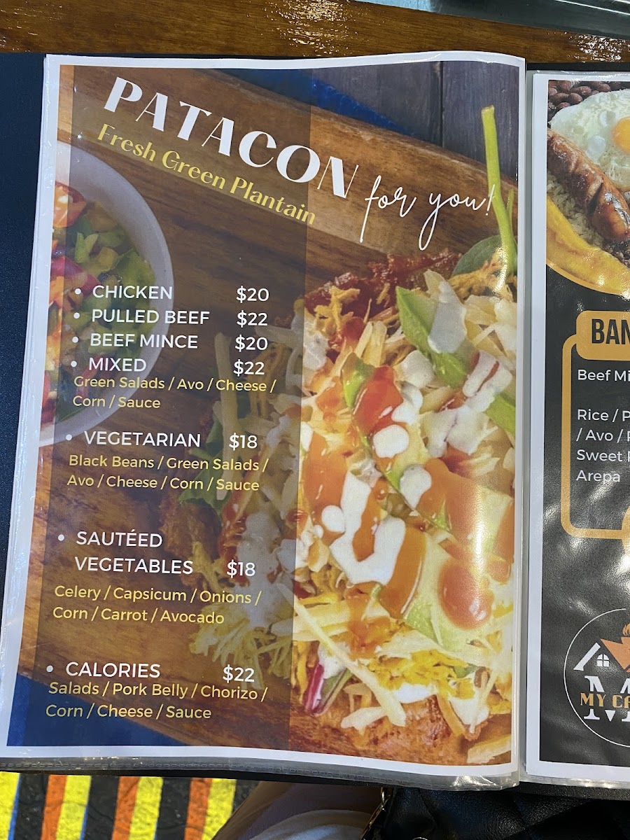 Menu My Cabana-8