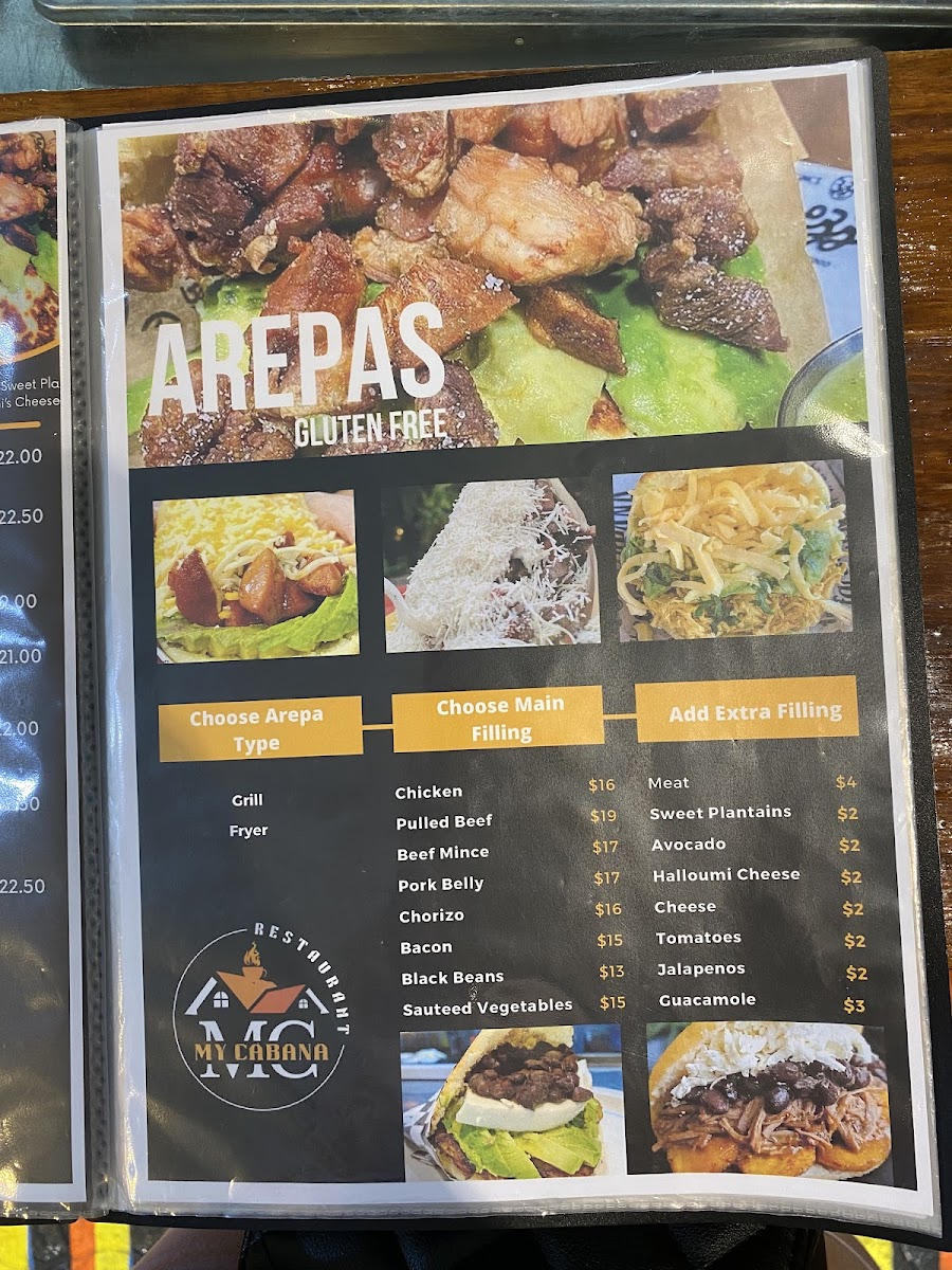 Menu My Cabana-9