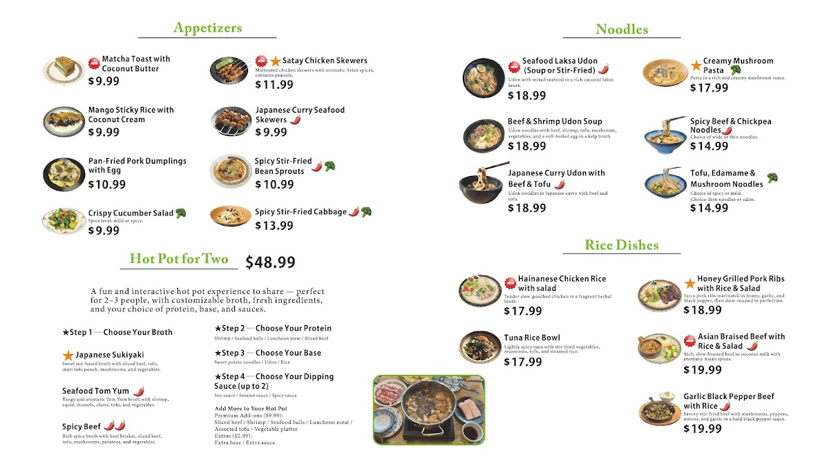 Menu My Cha & Plate-2