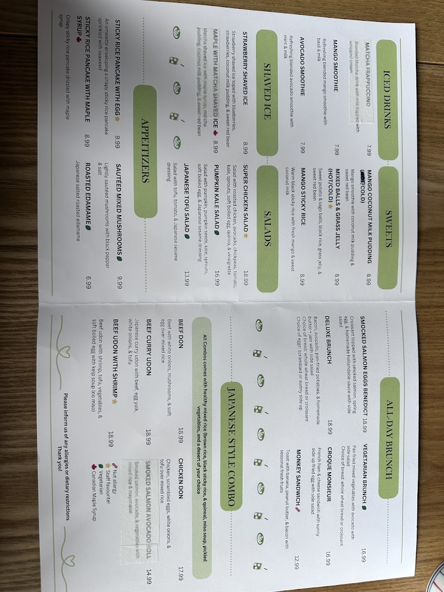Menu My Cha & Plate-5