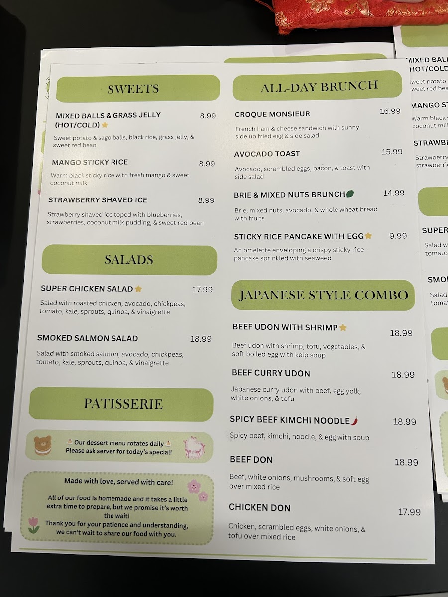 Menu My Cha & Plate-6