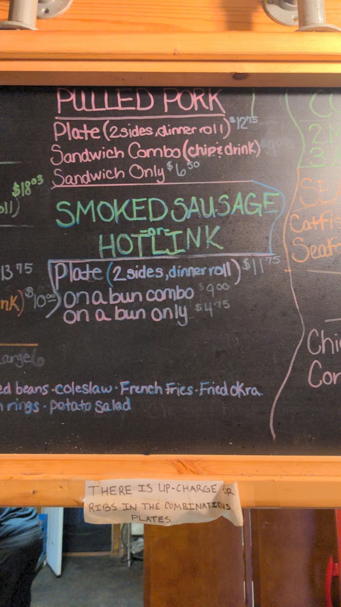 Menu My Daddy's Bar-B-Que-2