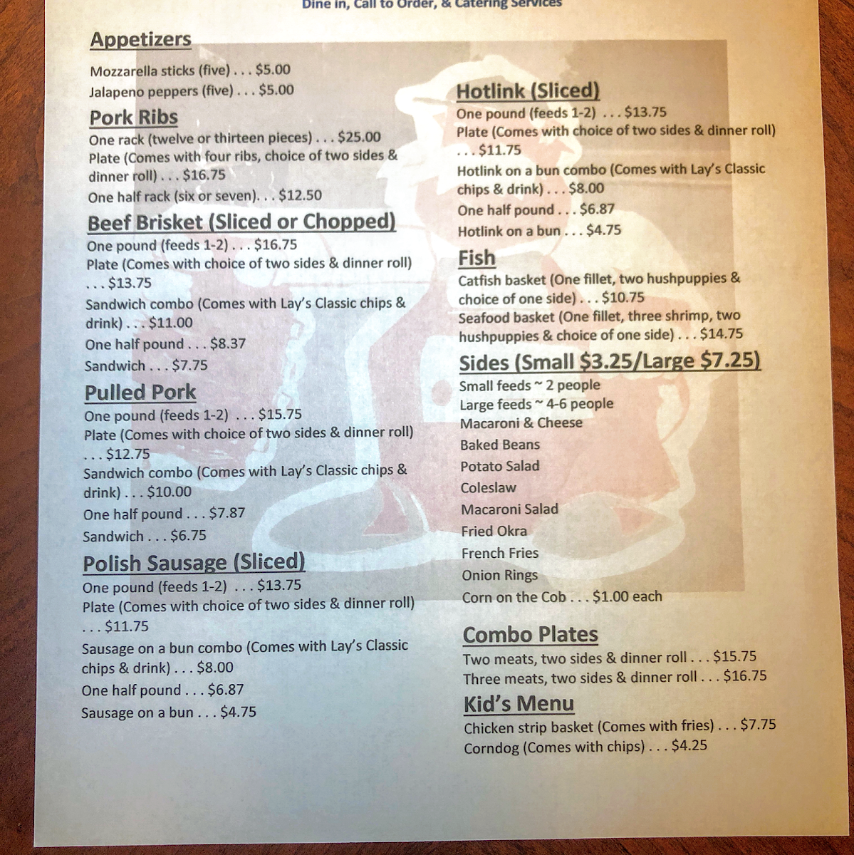 Menu My Daddy's Bar-B-Que-3