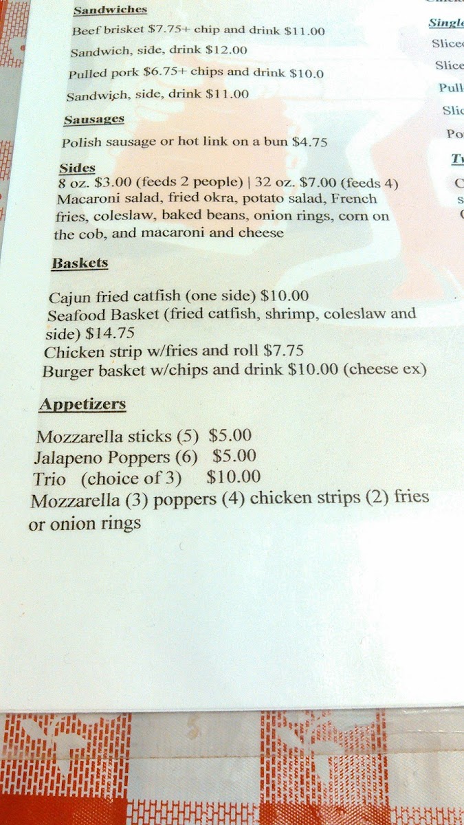 Menu My Daddy's Bar-B-Que-6