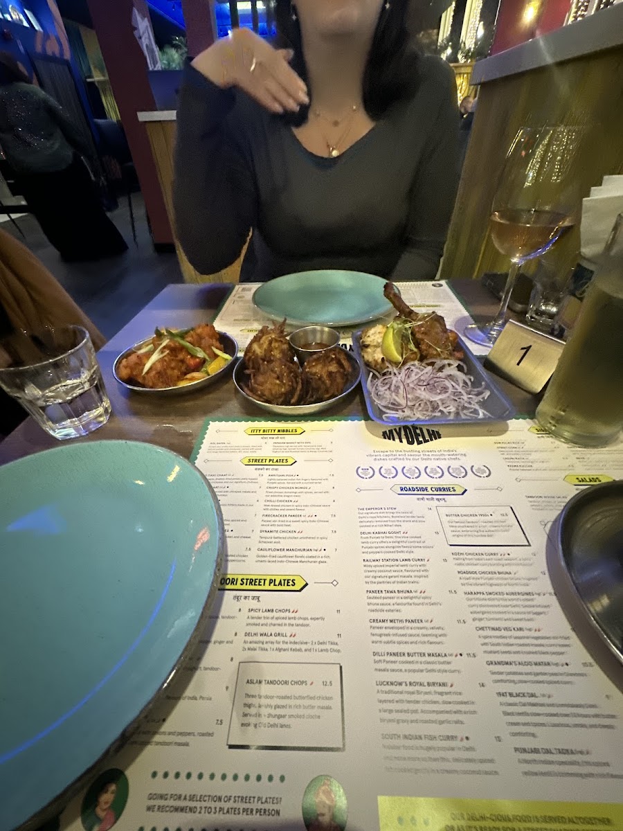 Menu My Delhi Leicester-10
