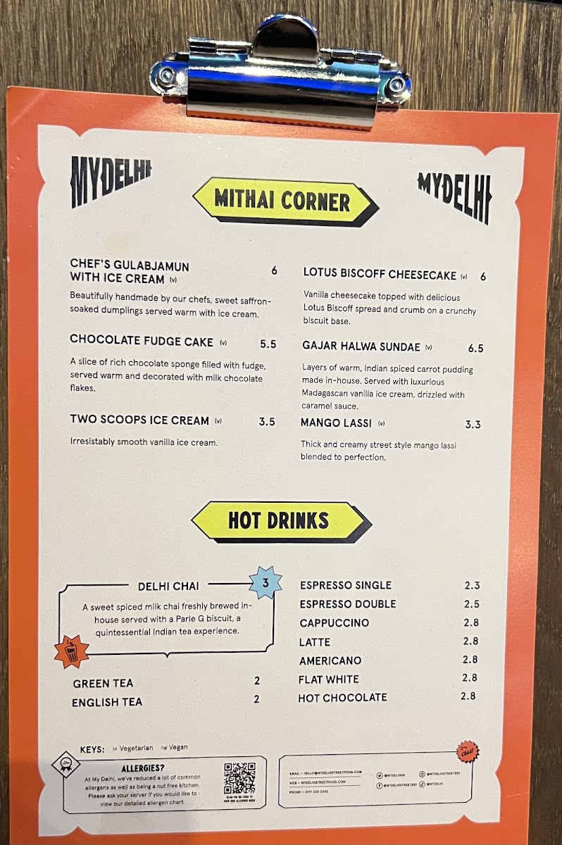 Menu My Delhi Leicester-2