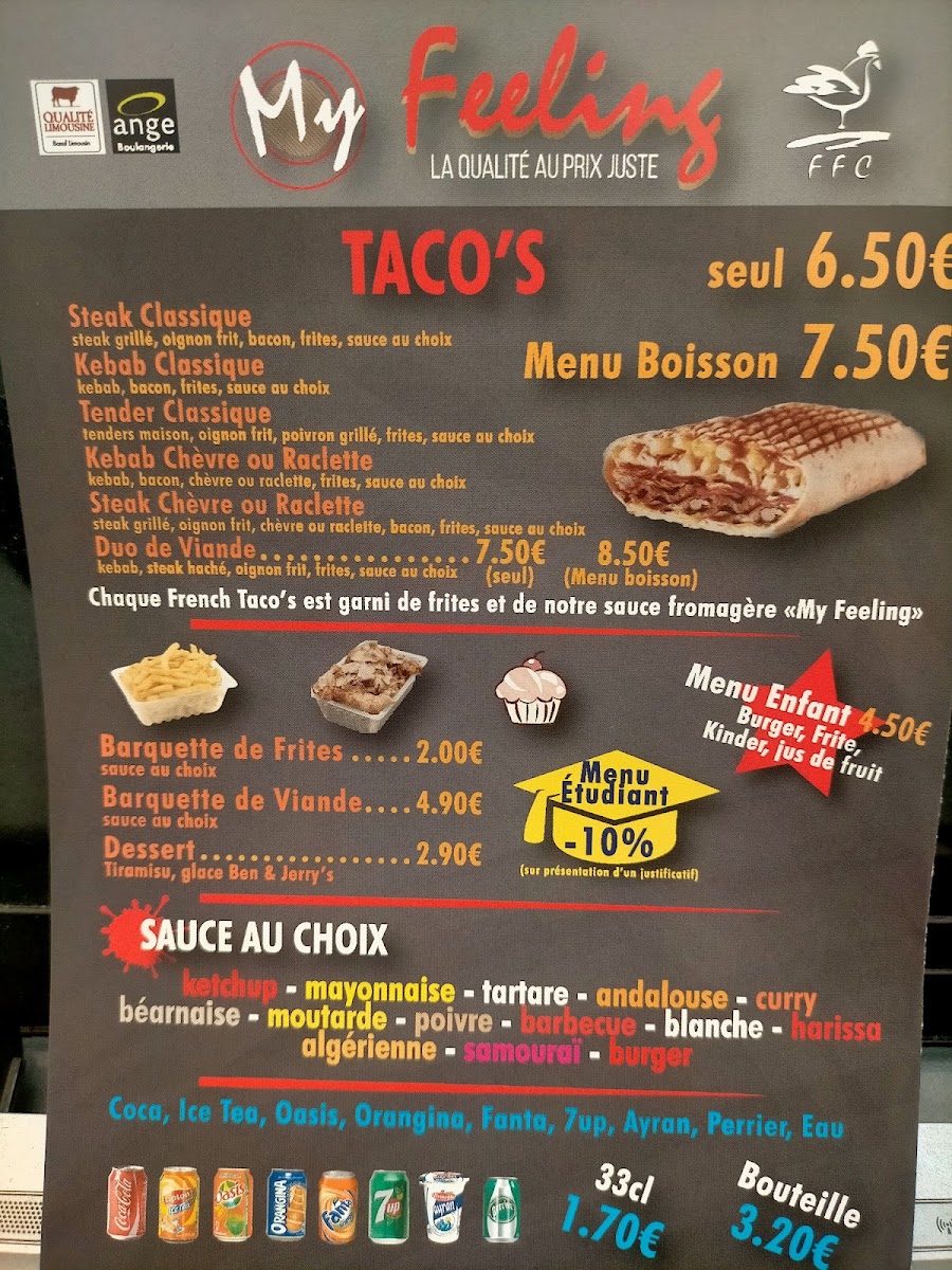 Menu My Feeling-3