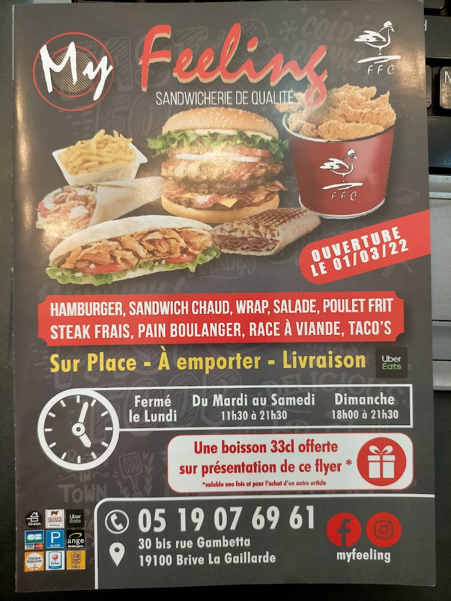 Menu My Feeling-4