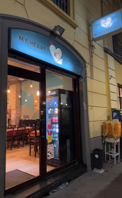 My Heart - Pizze, Hamburger E Piadine Gluten-Free E Lactose-Free