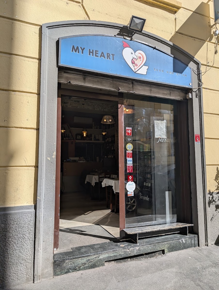 My Heart - Pizze, Hamburger E Piadine Gluten-Free E Lactose-Free-3