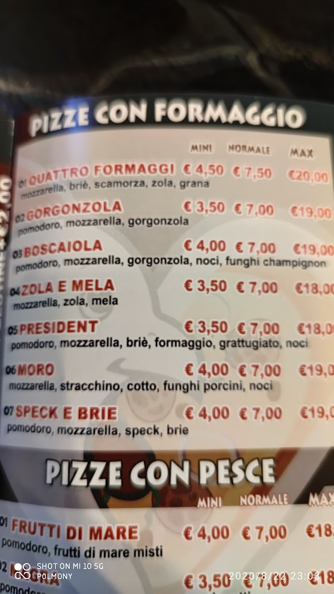Menu My Heart - Pizze, Hamburger E Piadine Gluten-Free E Lactose-Free-6