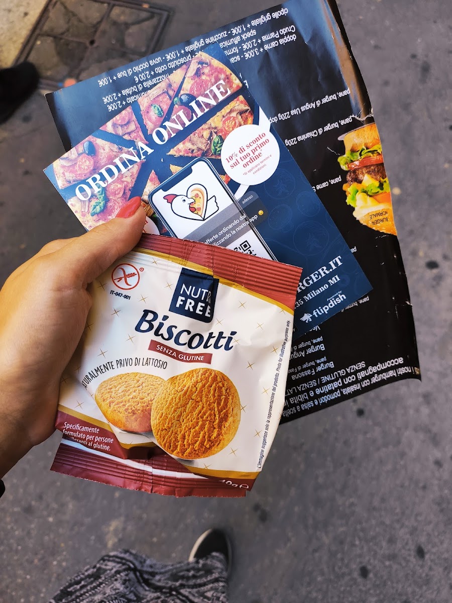 Menu My Heart - Pizze, Hamburger E Piadine Gluten-Free E Lactose-Free-7
