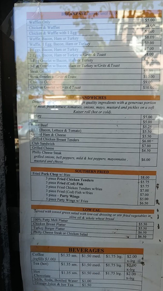 Menu My Homestyle Café-2