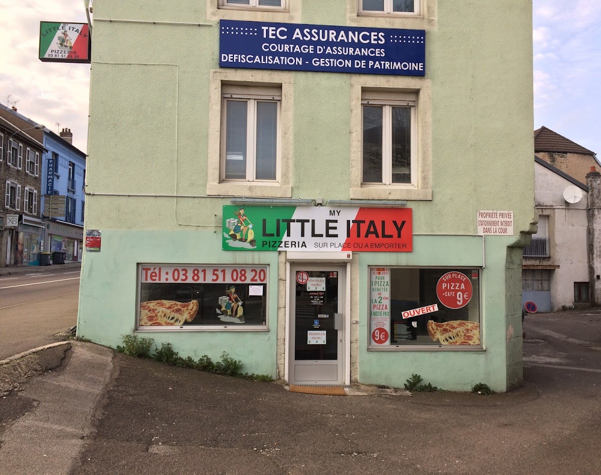 My Little Italy (Saint-Claude)