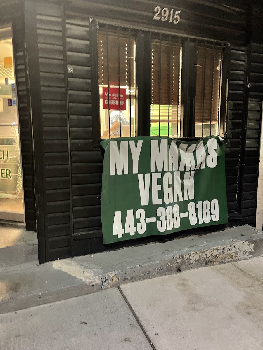 My Mama's Vegan