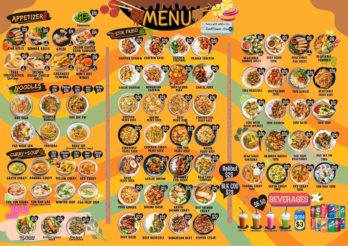 Menu My Mom's Thai Tastes Talkeetna-1