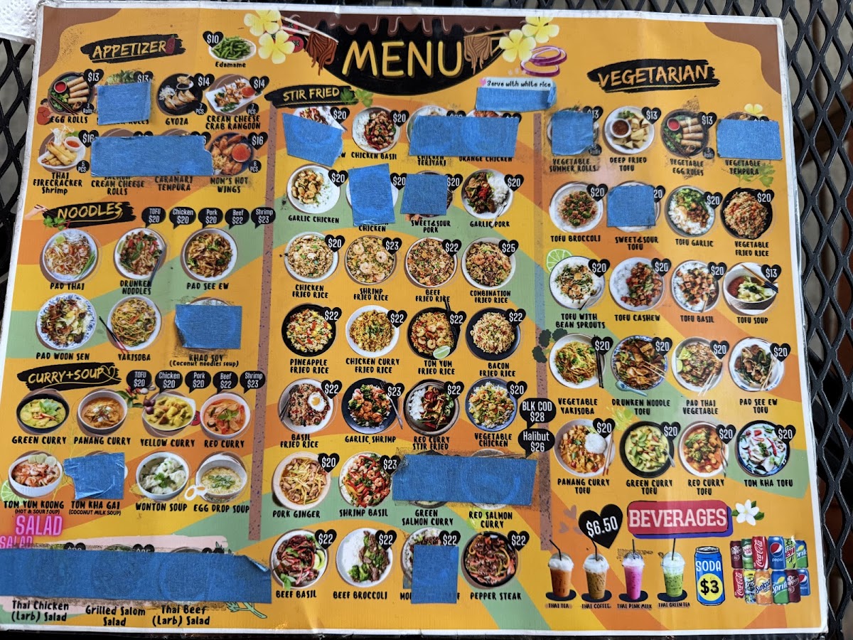 Menu My Mom's Thai Tastes Talkeetna-2