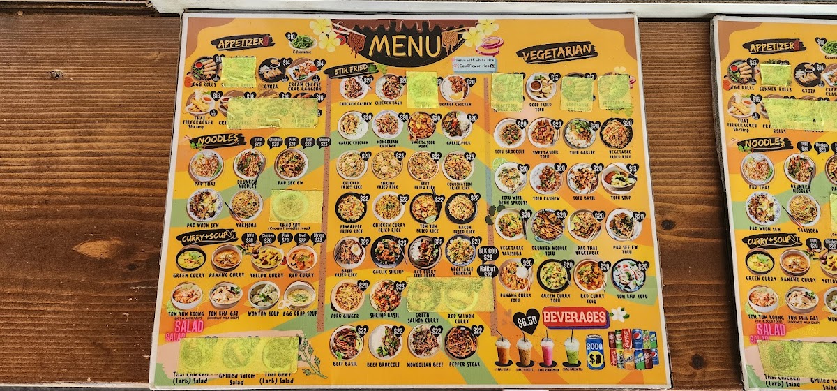 Menu My Mom's Thai Tastes Talkeetna-8