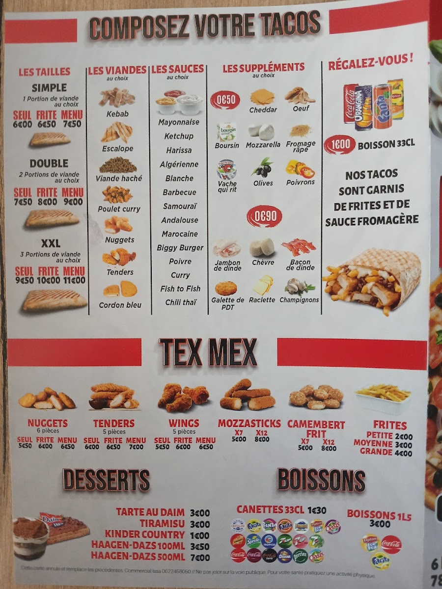 Menu My Ness Pizza Tacos-2