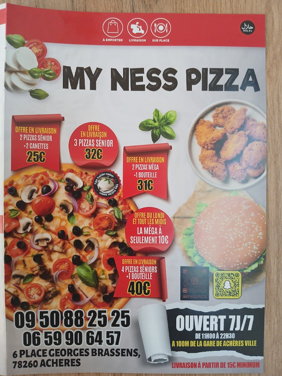 Menu My Ness Pizza Tacos-5