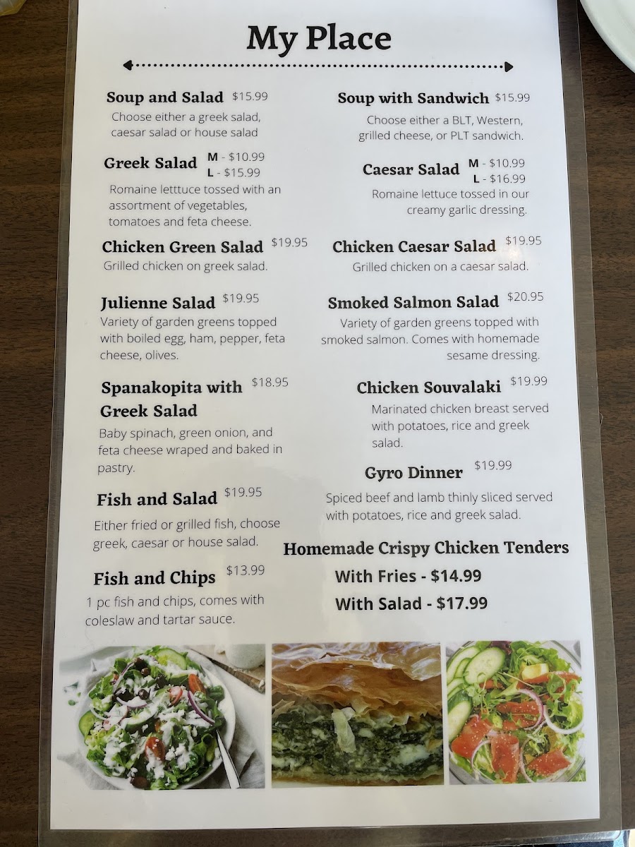 Menu My Place-2