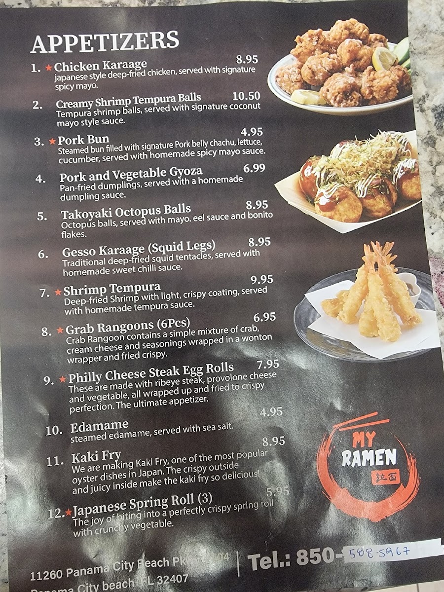 Menu My Ramen-10