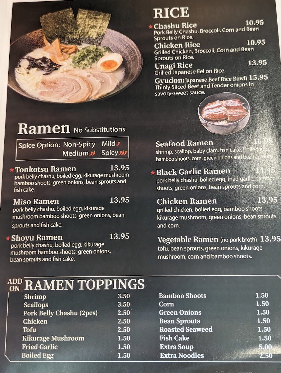 Menu My Ramen-4