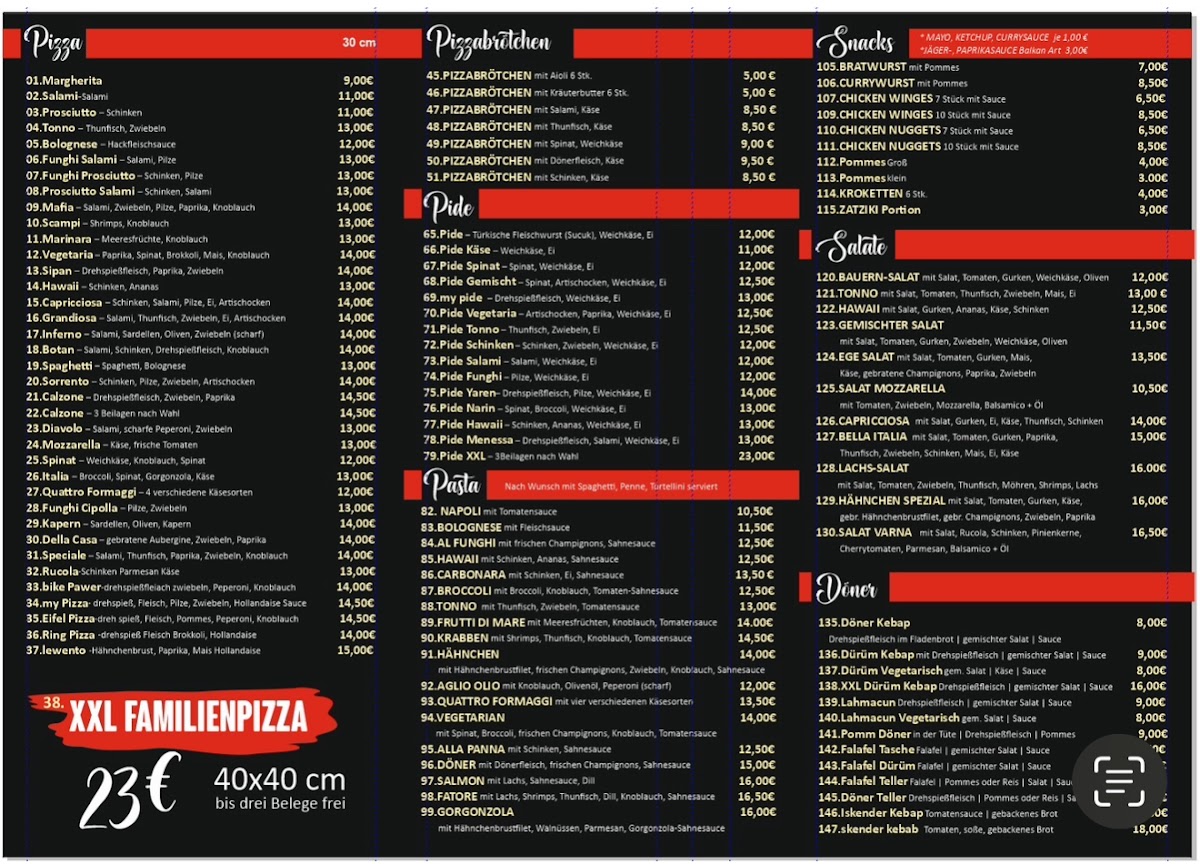 Menu My Restaurant-1