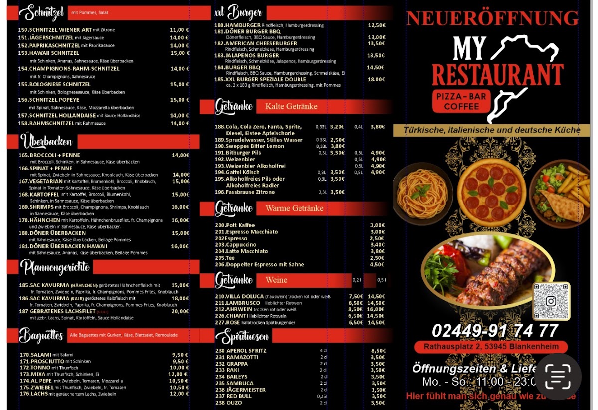 Menu My Restaurant-2