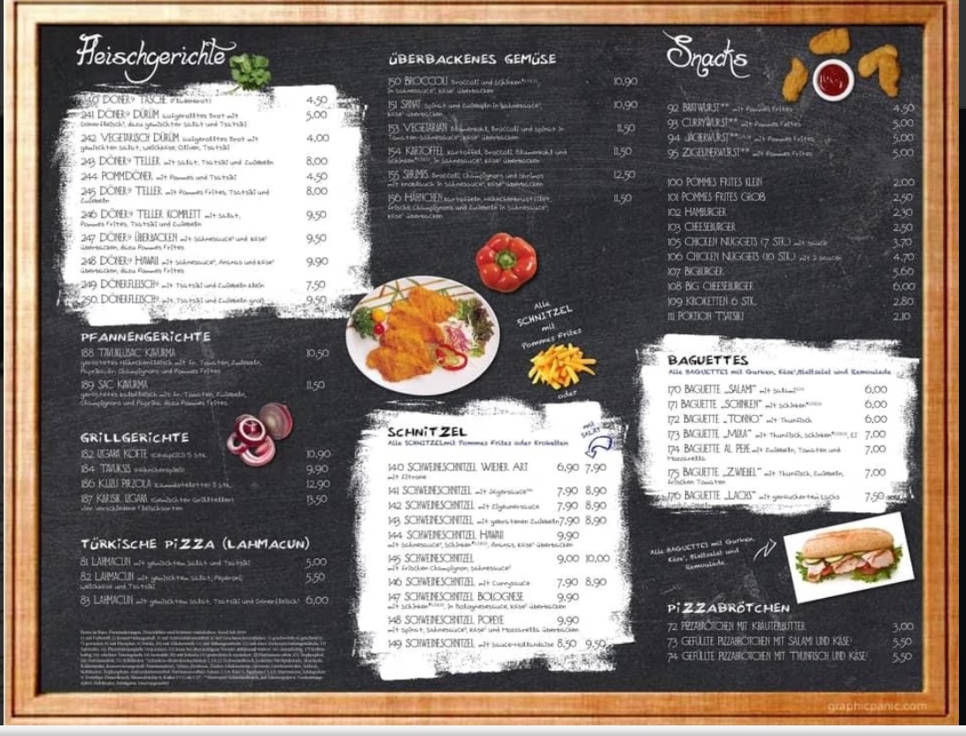 Menu My Restaurant-5