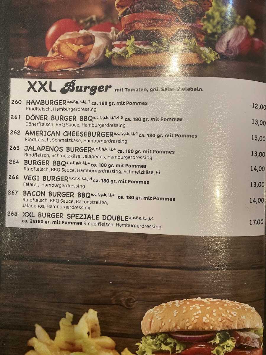 Menu My Restaurant-8