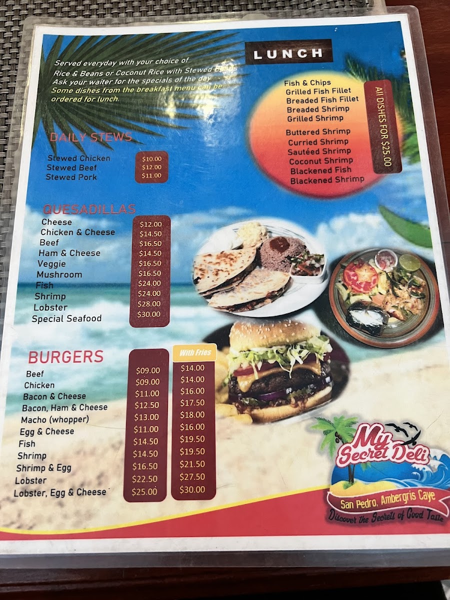 Menu My Secret Deli-2