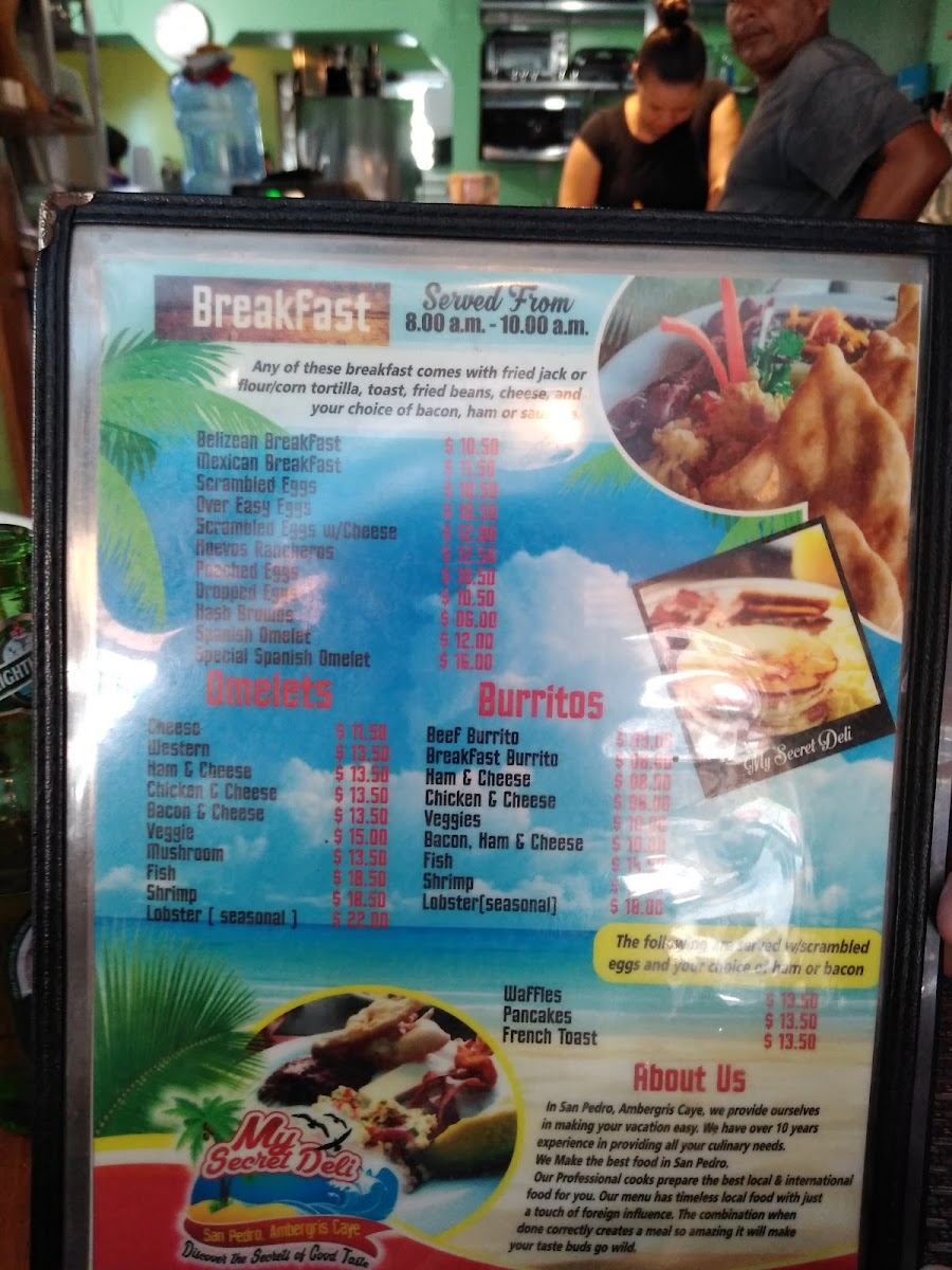 Menu My Secret Deli-4