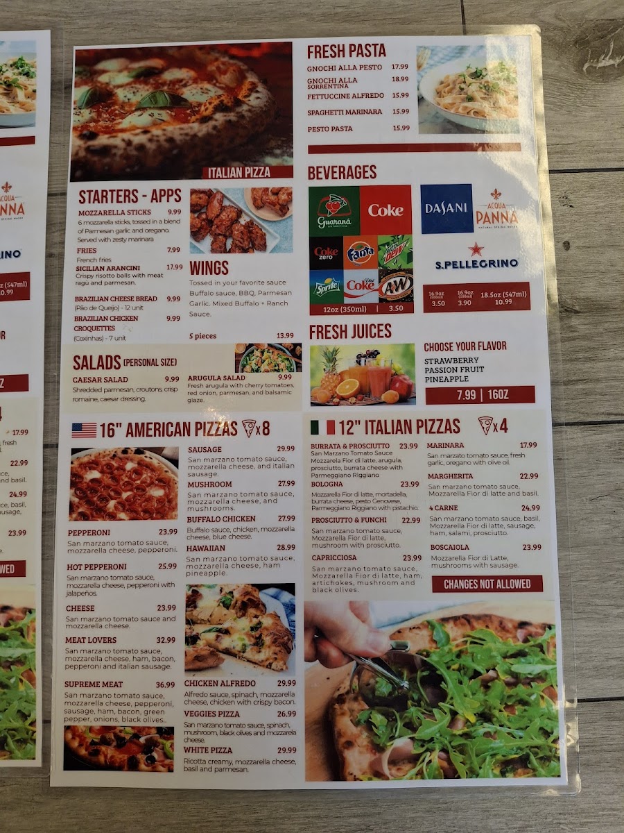 Menu My Slice Pizza-1