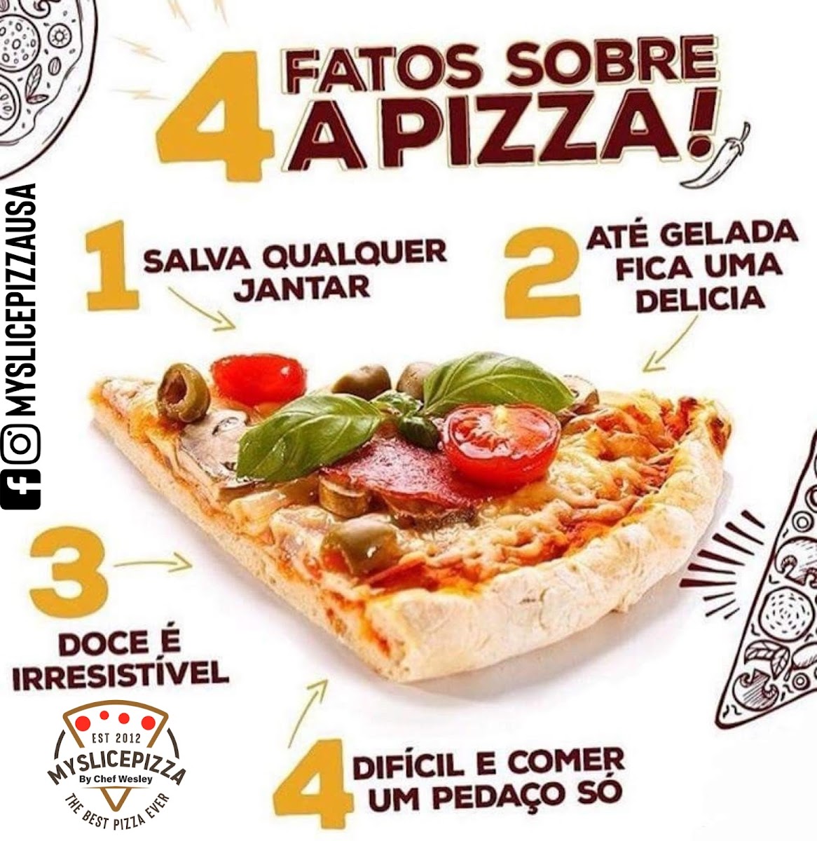 Menu My Slice Pizza-10