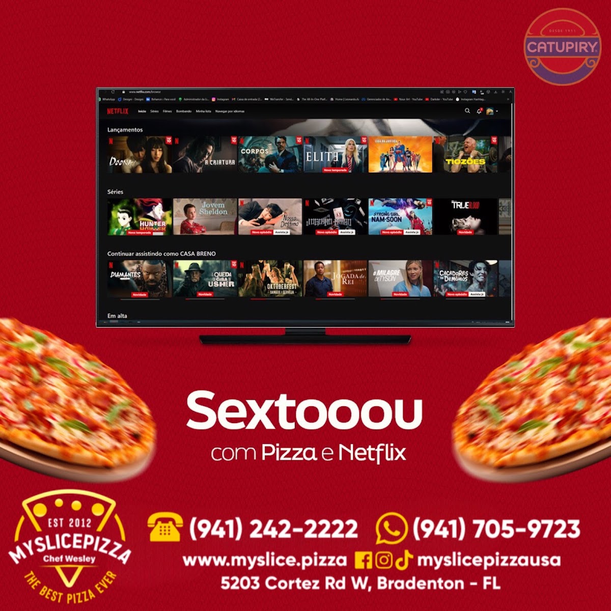 Menu My Slice Pizza-5