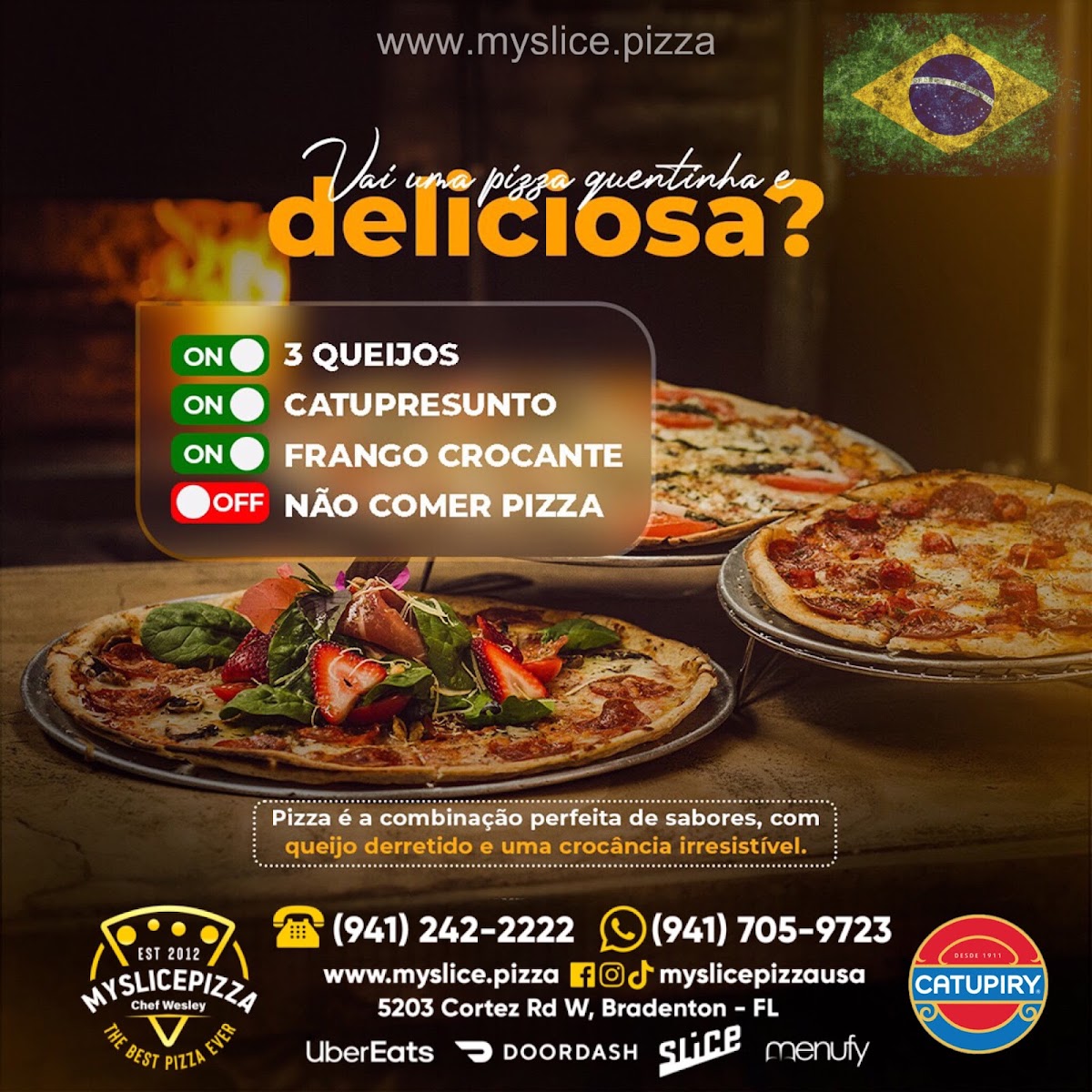 Menu My Slice Pizza-6