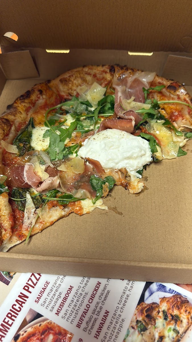 Menu My Slice Pizza-7