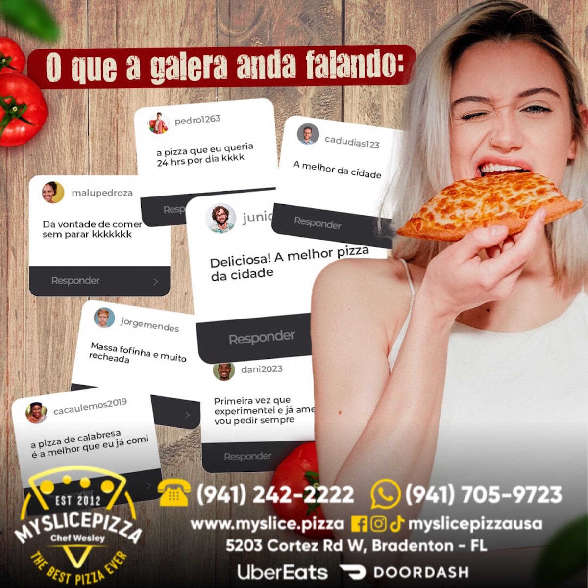 Menu My Slice Pizza-8