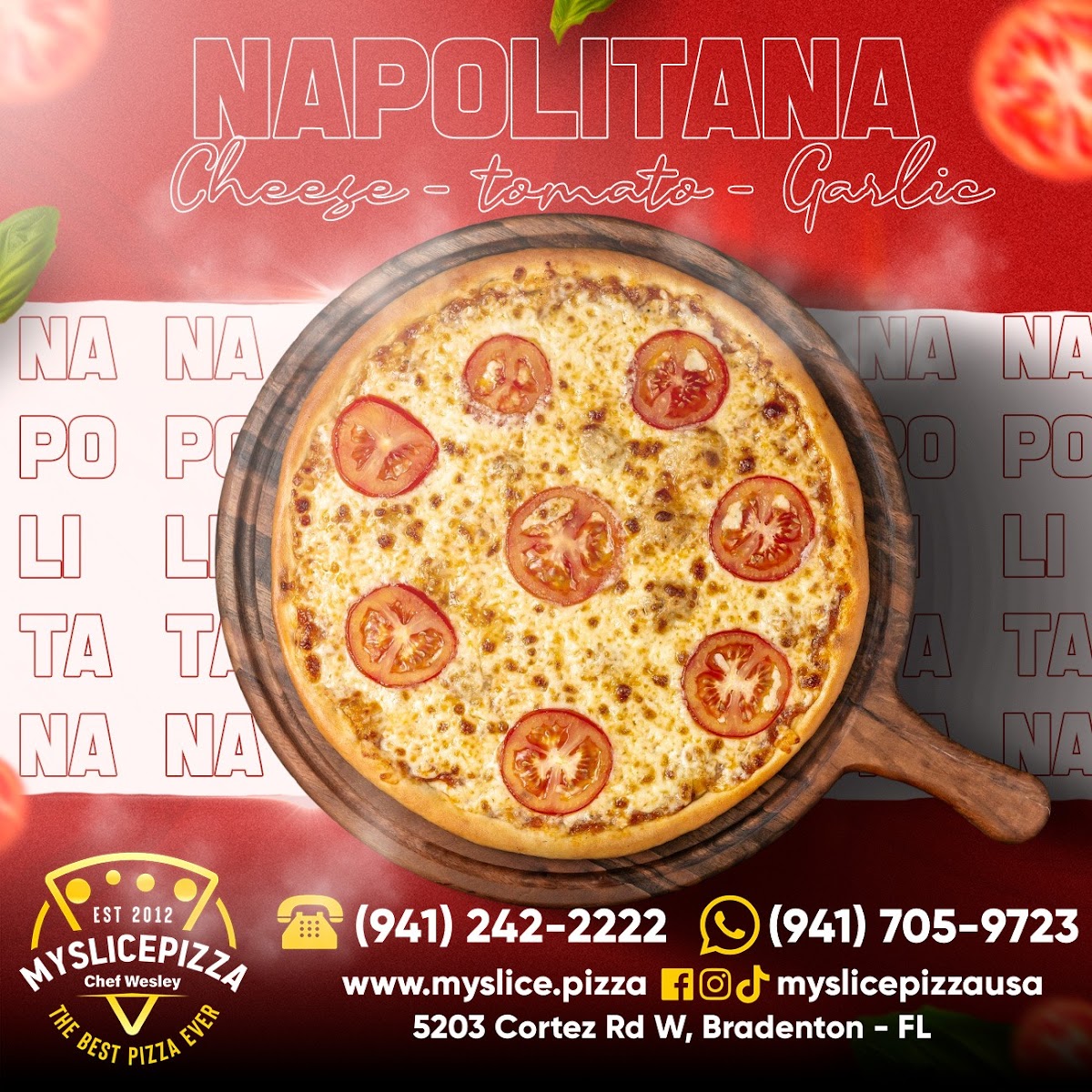 Menu My Slice Pizza-9
