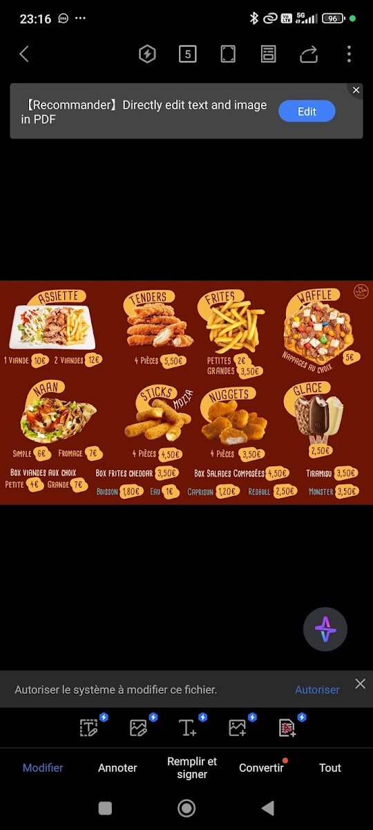 Menu My Tacos & Waffle-1
