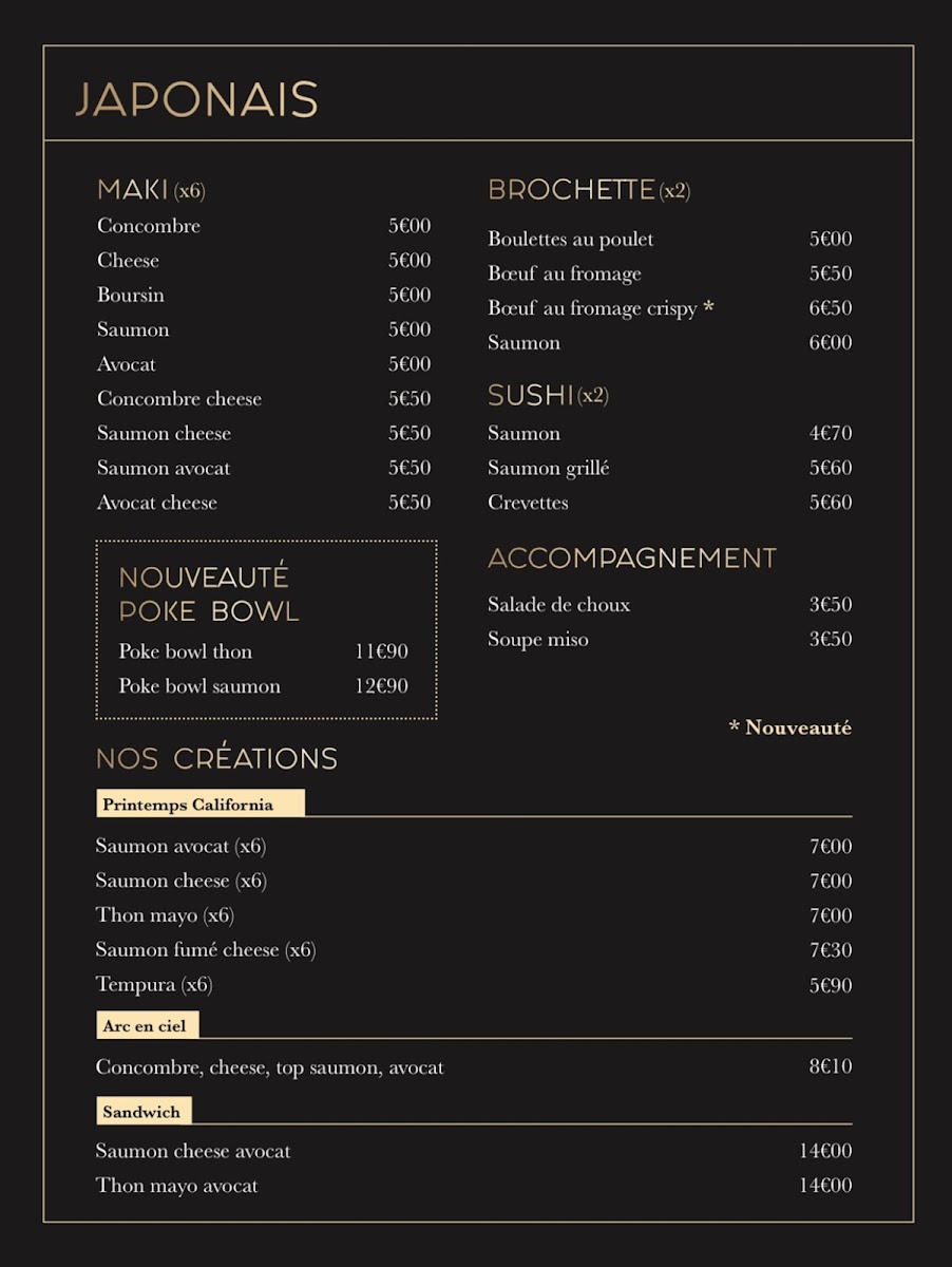 Menu My Thaï-1