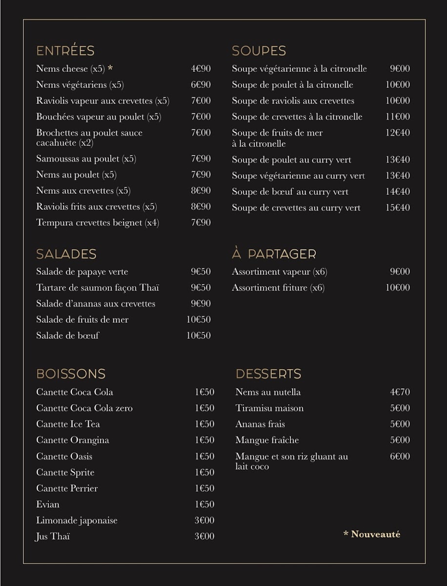 Menu My Thaï-2